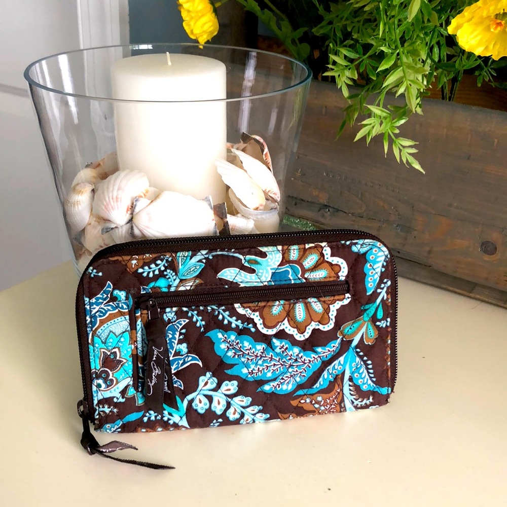 Vera Bradley Large Wallet